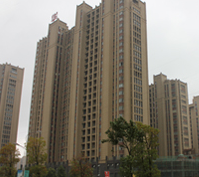 天然真石漆外墙工程项目图1