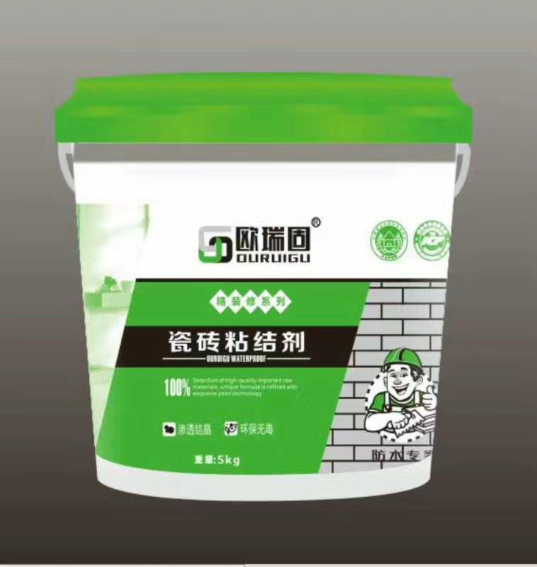 欧瑞固 强力瓷砖粘结剂 防水涂料 背涂胶图1