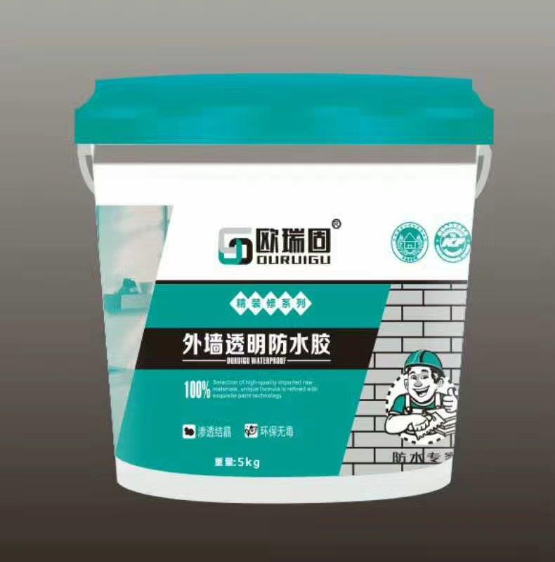 欧瑞固 外墙透明防水胶 防水涂料图1