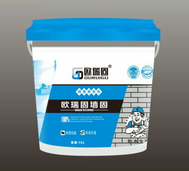 欧瑞固 高强渗透型彩色墙固（浓缩型）防水涂料图1