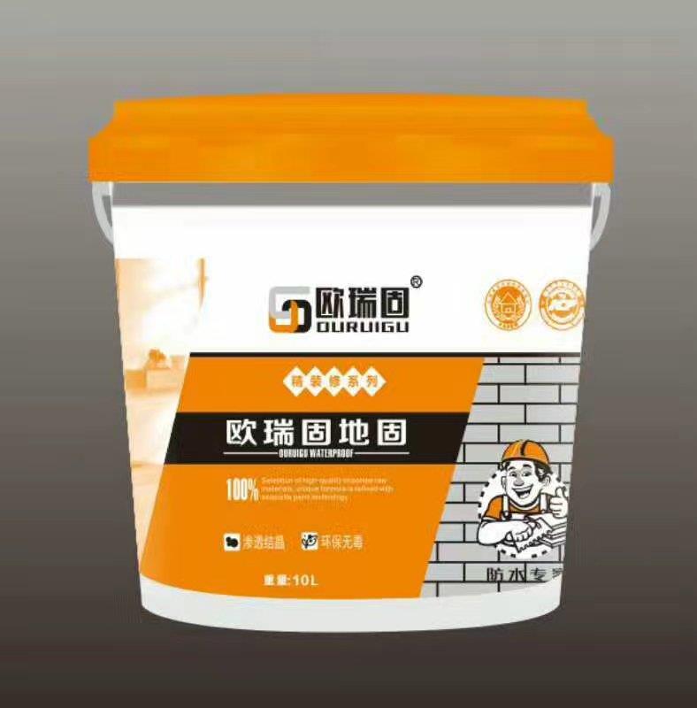 欧瑞固 高强渗透型彩色地固（浓缩型）防水涂料图1