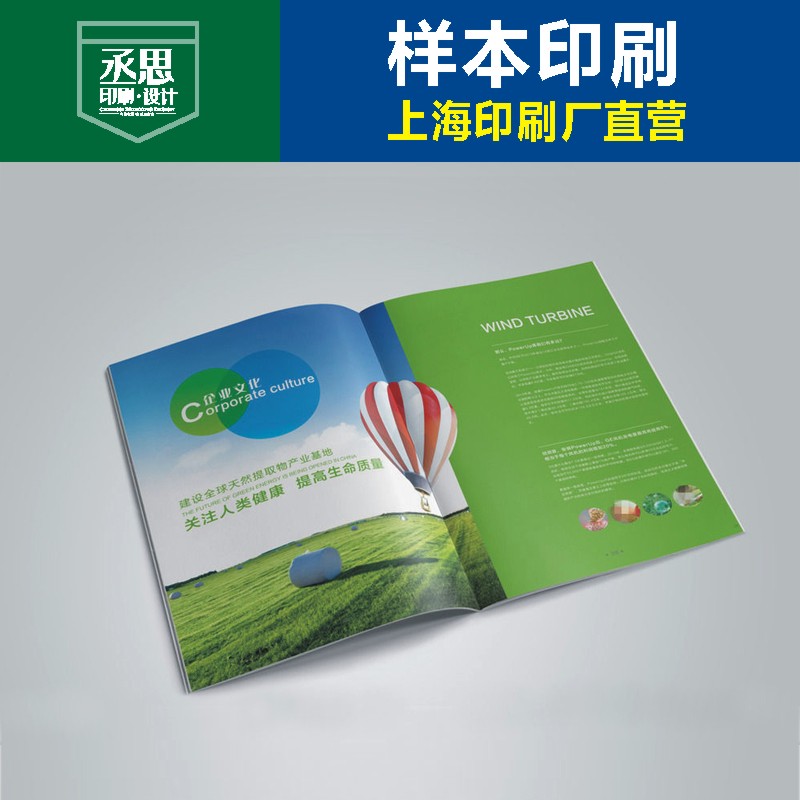 企业画册设计制作 普陀区 杨浦区 松江区样本画册设计印刷图2