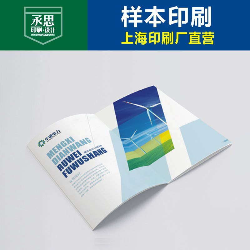 企业画册设计制作 普陀区 杨浦区 松江区样本画册设计印刷图3