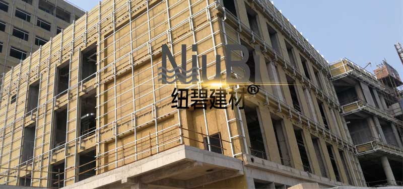 岩棉幕墙施工周浦医院工地_04