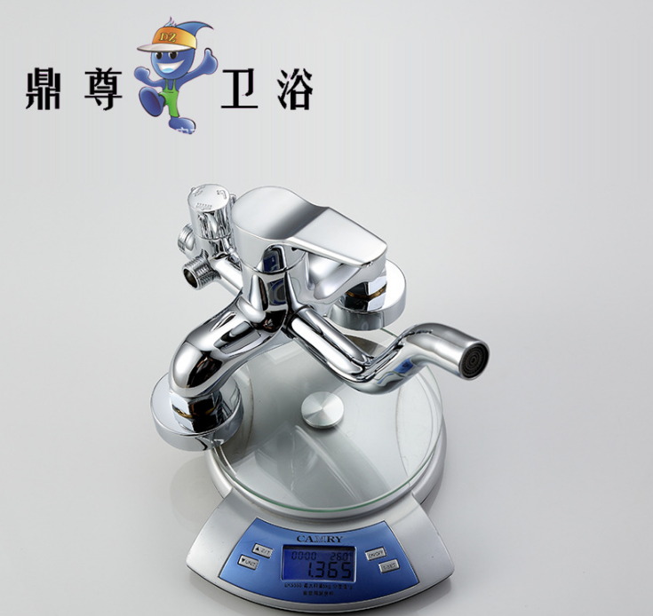 品牌招商【黄铜淋浴杆】花洒套装 增压圆形花洒头淋浴套装厂家图3