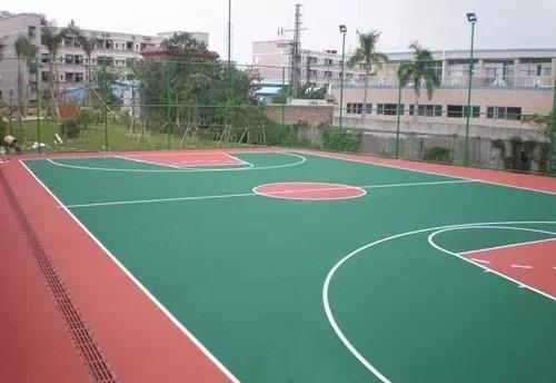 透气型塑胶跑道包工包料图1