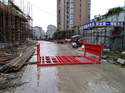 湖北厂家定做建筑洗轮机 环保工程车辆洗轮机 全自动洗轮机图1