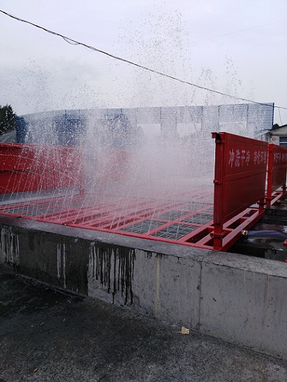 湖北厂家定做建筑洗轮机 环保工程车辆洗轮机 全自动洗轮机图2