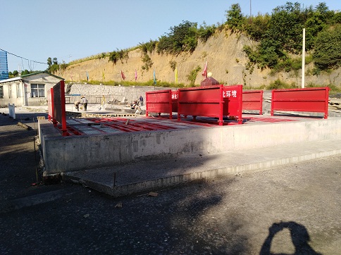 湖北厂家定做建筑洗轮机 环保工程车辆洗轮机 全自动洗轮机图3