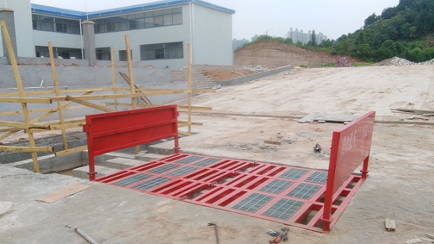 襄阳谷城工地感应洗车机 工地专用洗轮机 建筑工地自动洗车机图3