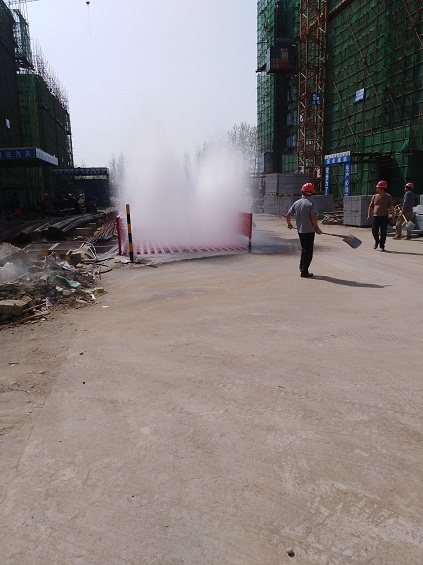 宜昌工程车洗轮机 工地红外感应自动洗车机 建筑工地洗轮机图3