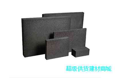 泡沫玻璃厂家直接价格实在屋面使用保温材料外墙保温泡沫玻璃保温板图2
