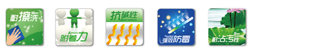三棵树清净界耐候型外墙乳胶漆图2