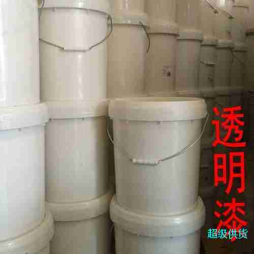 上海密恩诗哑光罩面清漆 18KG/桶图2
