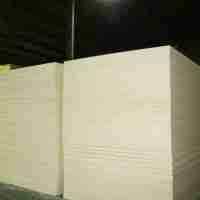聚氨酯保温板光面聚氨酯保温裸板屋面用聚氨酯板屋顶保温板