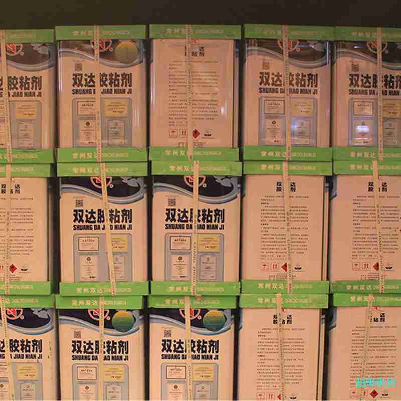 双达胶粘剂 复合风管胶 泡沫复合板专用胶 挤塑复合板板专用胶水图3