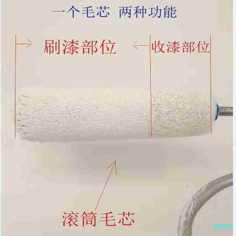 艾立斯涂料滚筒电动大吸力自动上料涂料滚筒自吸滚筒图3