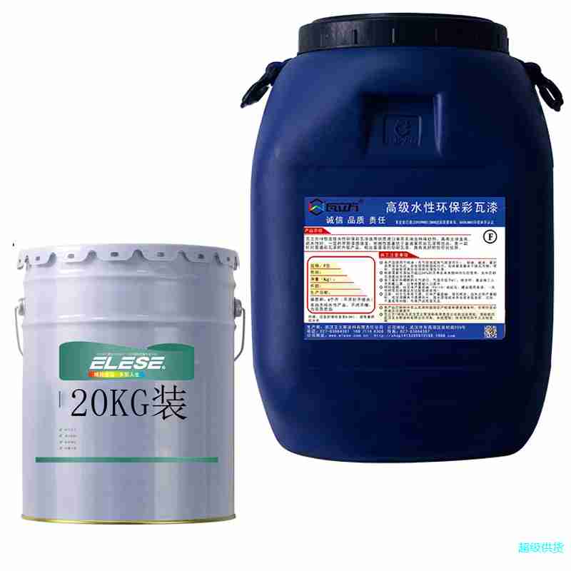 艾立斯20kg水性环保彩瓦漆 环保彩瓦漆-c型 翻新彩瓦漆图1