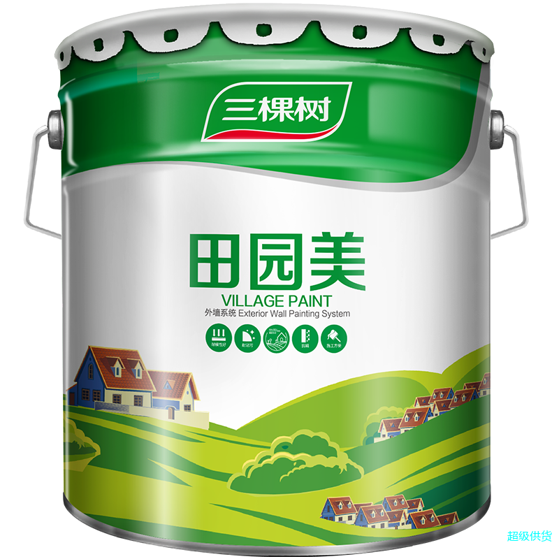 三棵树田园美通用底漆20kg/桶图3