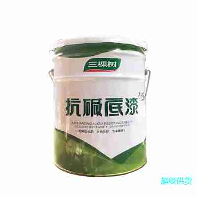 三棵树漆内墙通用抗碱底漆 抗碱 防霉 20KG/桶图3