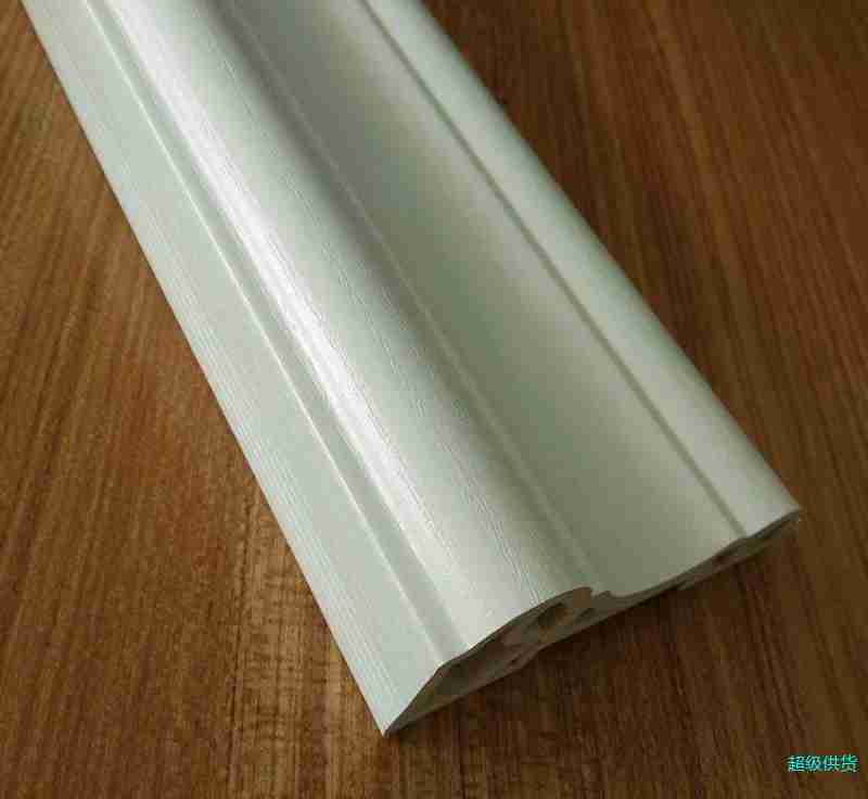 墙锭80窗装饰线LY-005新型环保室内装饰线条80mm宽竹木纤维集成装饰线条厂家直销图2