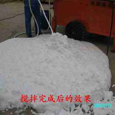 嘉得丽泡沫混凝土聚合物物理发泡保温水泥发泡剂植物性水泥发泡剂50KG/桶（散装）图2