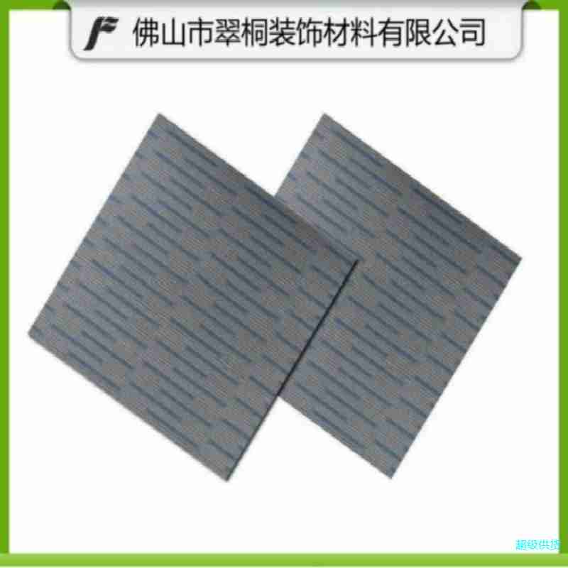 工厂佛山批发仿地毯纹石塑地板 酒店会议演播厅培训演讲室地板胶图3