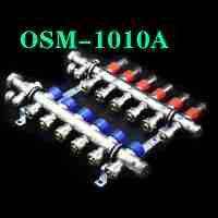 欧思曼不锈钢分集水器osm-1010A厂家直销施工到位服务至上
