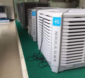 厂房通风降温设备车间制冷空调大型KS36B科瑞莱环保空调工程安装图3