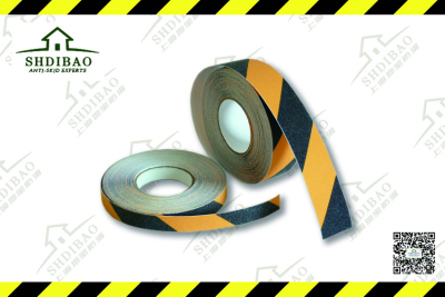 楼梯防滑贴PVC5cm*20m金刚砂面耐磨防滑胶带多色防水地贴地面警示 楼梯防滑产品胶带图2