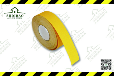 楼梯防滑贴PVC5cm*20m金刚砂面耐磨防滑胶带多色防水地贴地面警示 楼梯防滑产品胶带图3