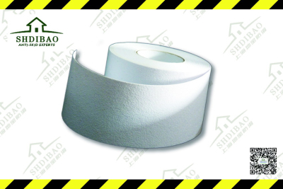 楼梯防滑贴PVC2.5cm*20m金刚砂面耐磨防滑胶带多色防水地贴地面警示 楼梯防滑产品胶带图2