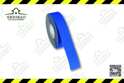 楼梯防滑贴PVC10cm*20m金刚砂面耐磨防滑胶带多色防水地贴地面警示 楼梯防滑产品胶带图2