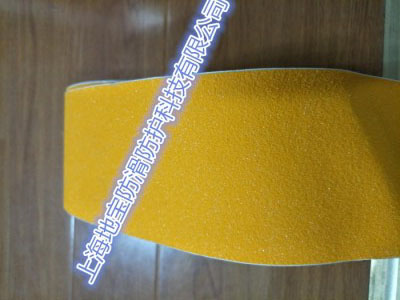 楼梯防滑贴PVC10cm*20m金刚砂面耐磨防滑胶带多色防水地贴地面警示 楼梯防滑产品胶带图3