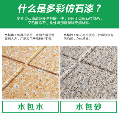 纽沃德外墙水包水多彩漆多彩水包水漆图3