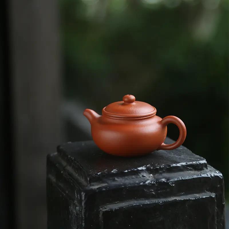 小仿古 |红泥，端庄古朴，又颇含动感图4