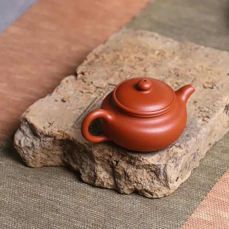 小仿古 |红泥，端庄古朴，又颇含动感图5