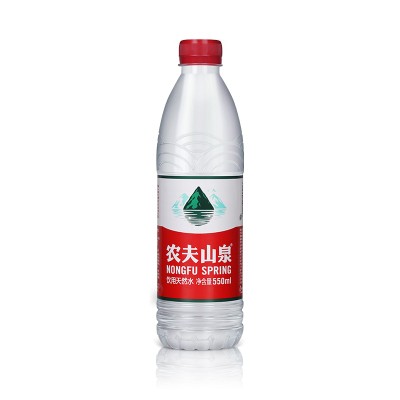 农夫山泉矿泉水550ml*24瓶整箱 天然弱碱性饮用水图4