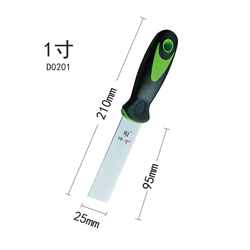 不锈钢油灰刀图1