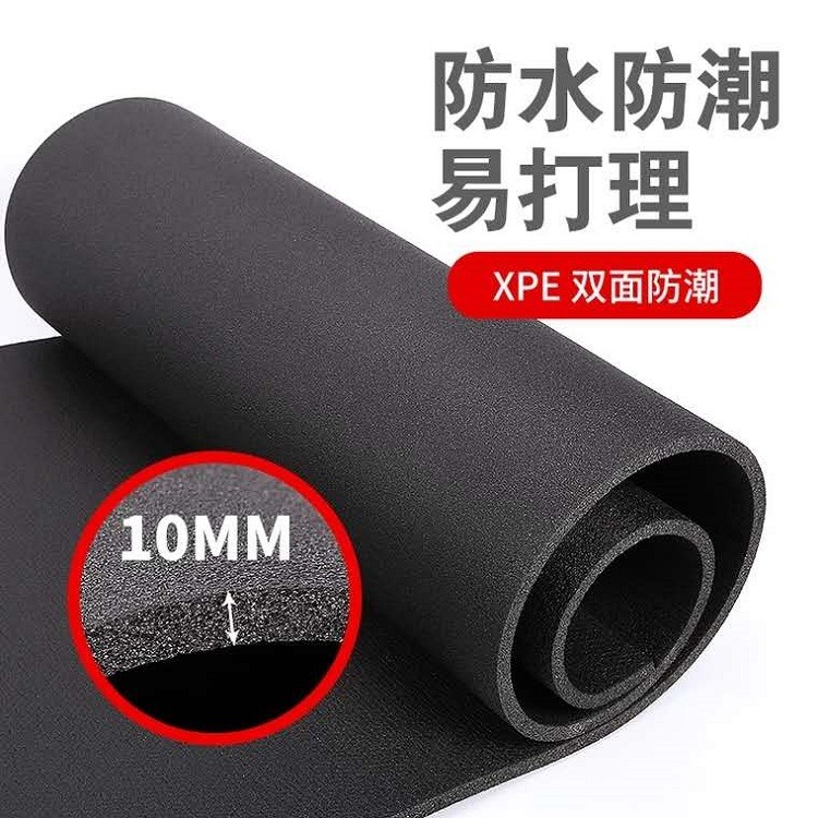 XPE泡棉生产厂家 防腐耐老性泡棉 XPE黑色泡棉图2