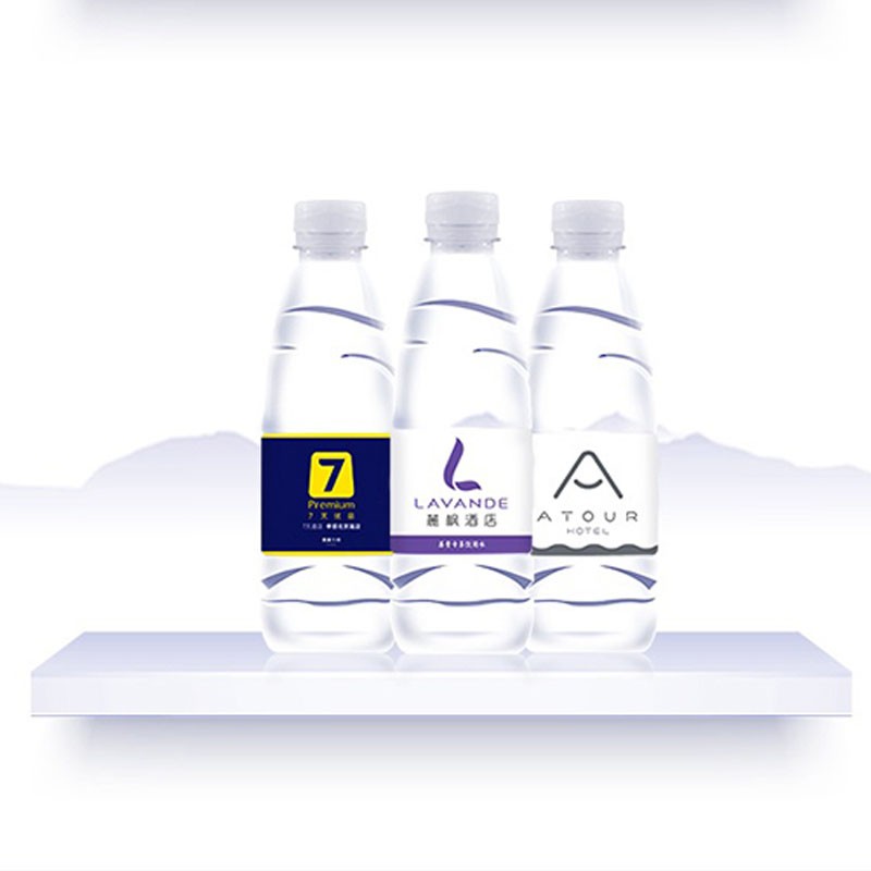 云润天然饮水定制企业定制饮用水定制水【方瓶350毫升】图5
