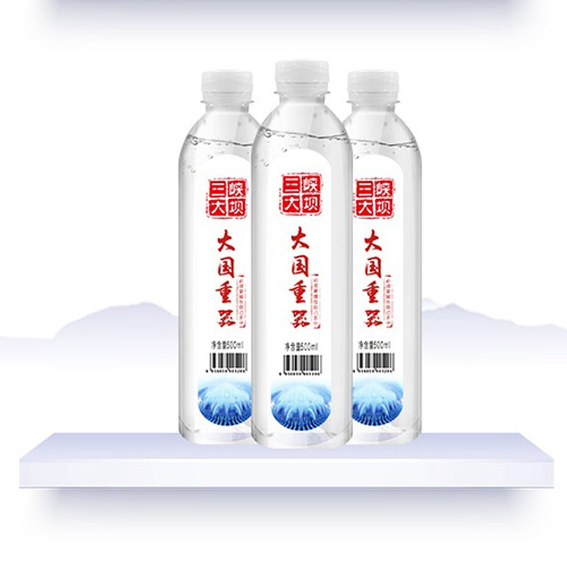 云润天然饮水定制企业定制饮用水定制水【方瓶350毫升】图4