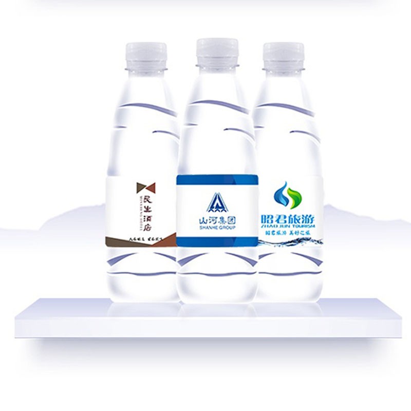 云润天然饮水定制企业定制饮用水定制水【方瓶350毫升】图3