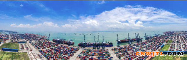 广州建设国际航运枢纽 到2023年广州港货物吞吐量达6.6亿吨 中国无机涂料网,coatingol.com