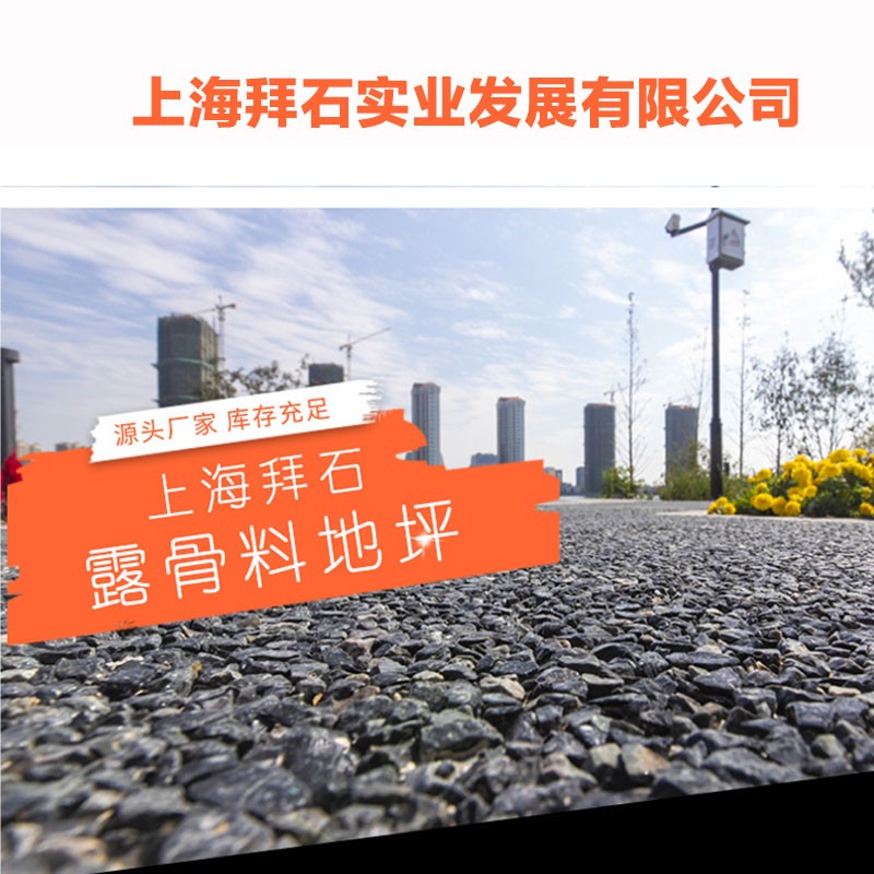 【材料厂家】露骨料透水混凝土透水露骨料地坪【包验收通过】图3