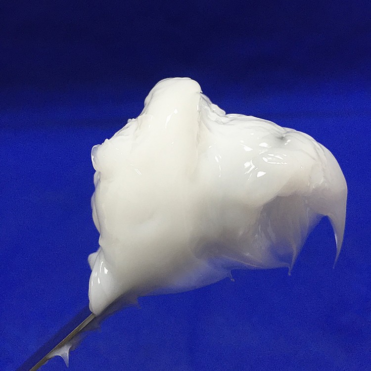 塑胶润滑硅脂 低温白色塑料齿轮油膏图1