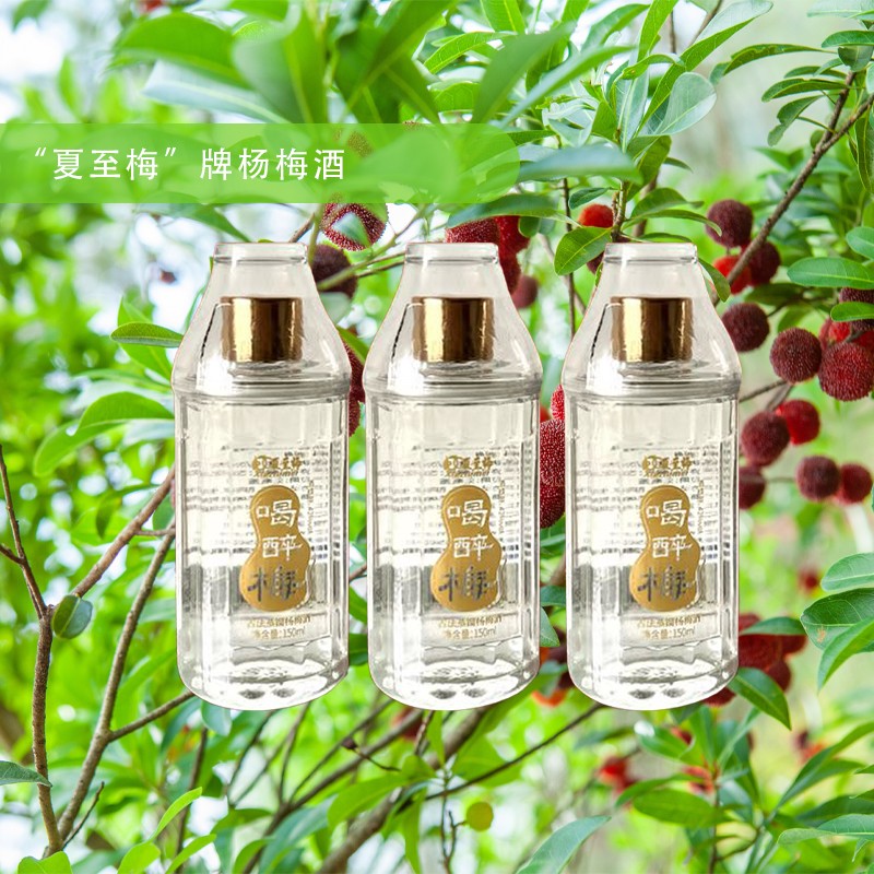 42度杨梅酒喝醉梅正宗杨梅酒精装酒品质保障原产地佳品150ml*20瓶/箱（整箱）图3