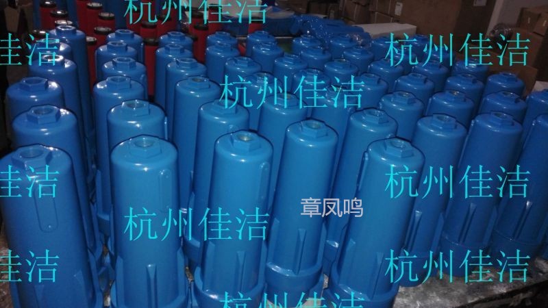 压缩空气精密过滤器 除水除油 不锈钢气体精密器图1