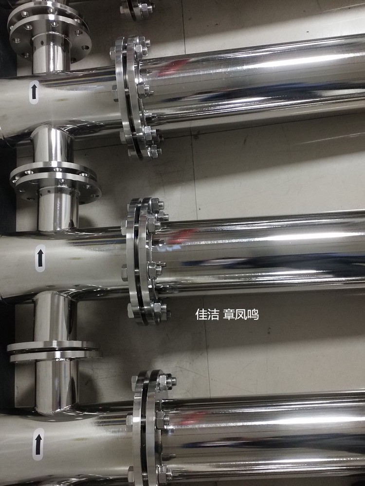 不锈钢卫生级压缩空气蒸汽过滤器 气体过滤设备快装螺纹法兰连接图1