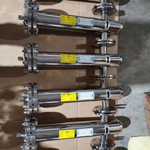 1立方高压气体过滤器 304不锈钢压缩空气精密过滤器图1